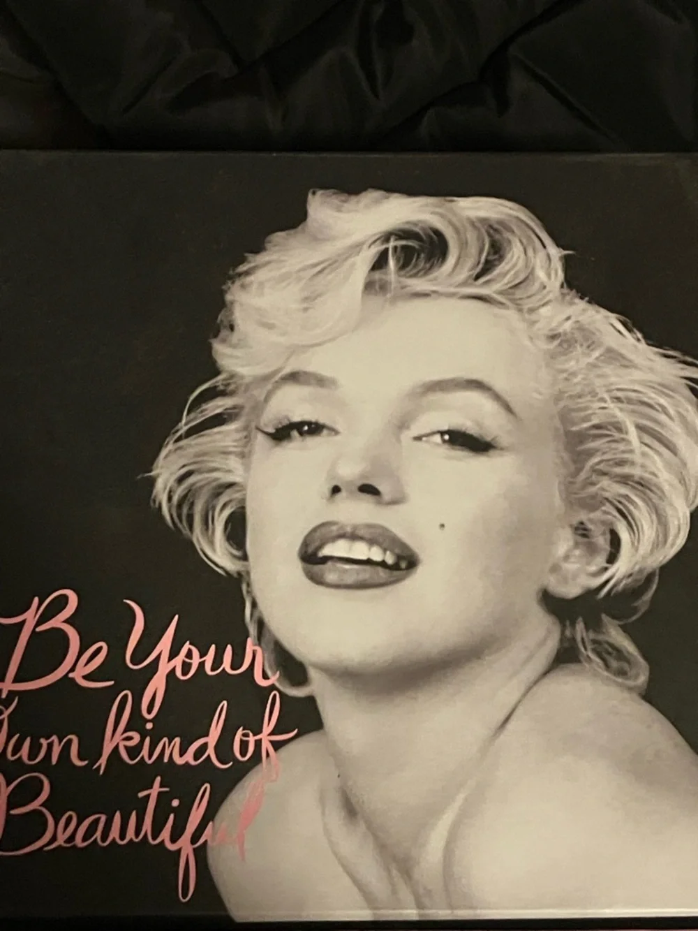 New Marilyn Monroe “Be your own kind of beautiful” Keepsake Box - Picture 1 of 3